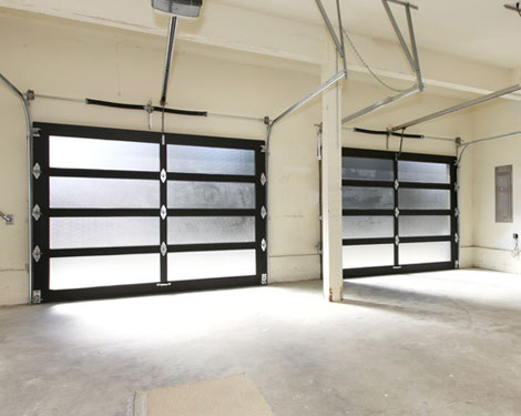 Glass garage door Buffalo